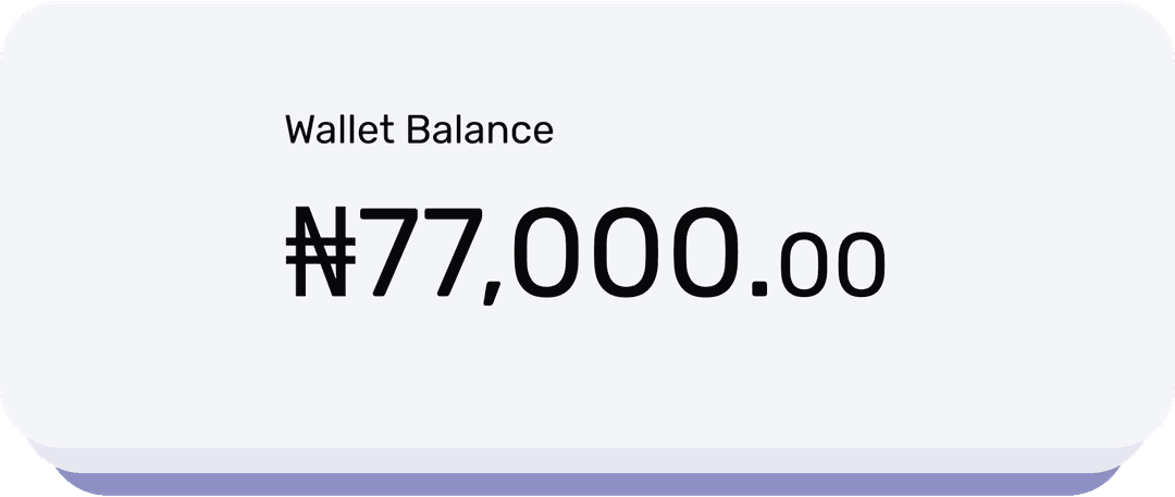 Wallet Balance
